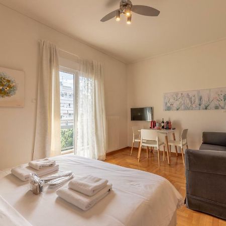 Top Sightseeing 3Rd Floor Studio On A Paved Road! Atenas Exterior foto