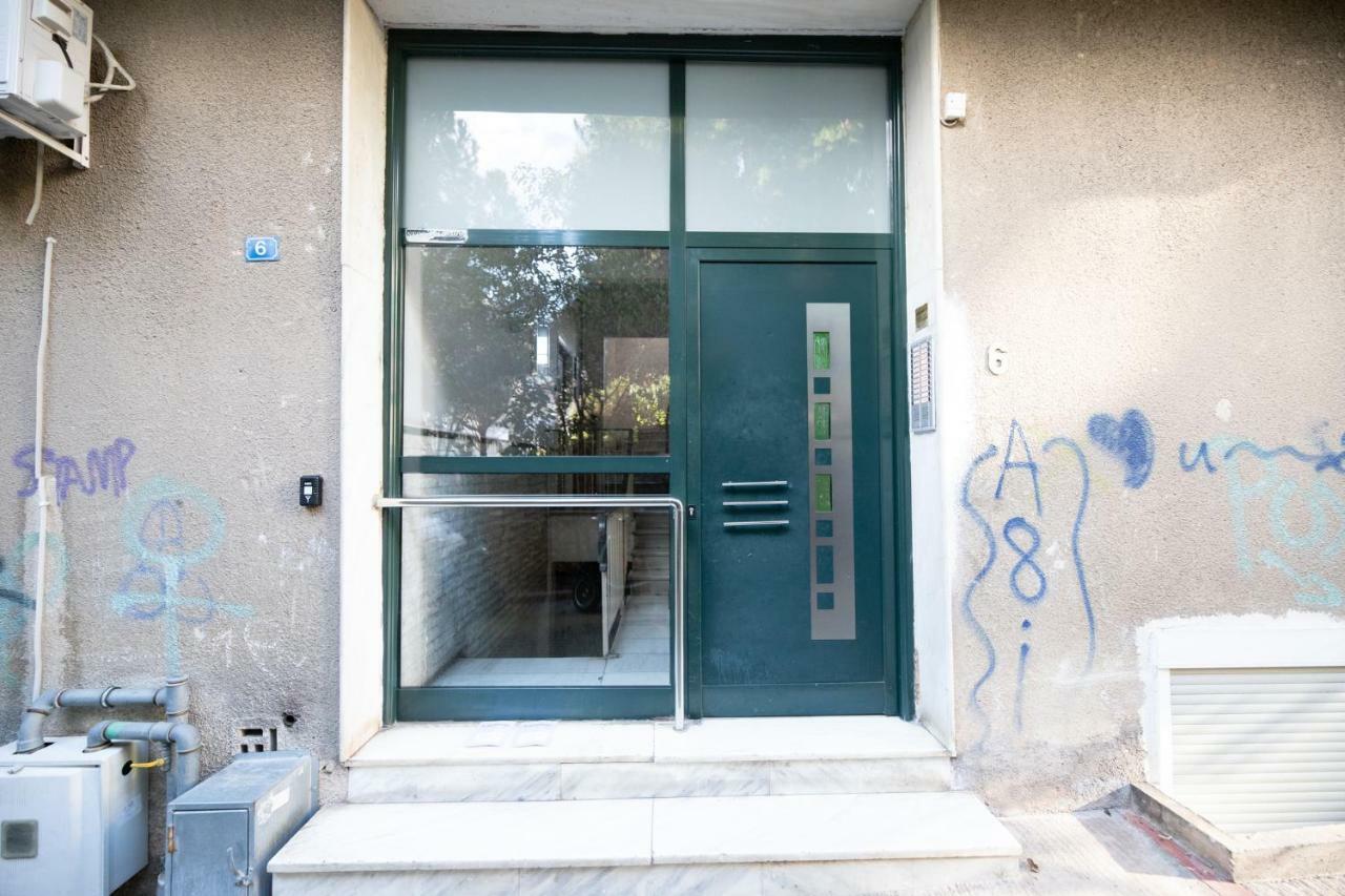 Top Sightseeing 3Rd Floor Studio On A Paved Road! Atenas Exterior foto