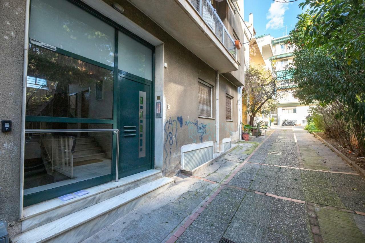 Top Sightseeing 3Rd Floor Studio On A Paved Road! Atenas Exterior foto