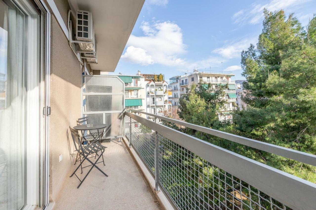 Top Sightseeing 3Rd Floor Studio On A Paved Road! Atenas Exterior foto