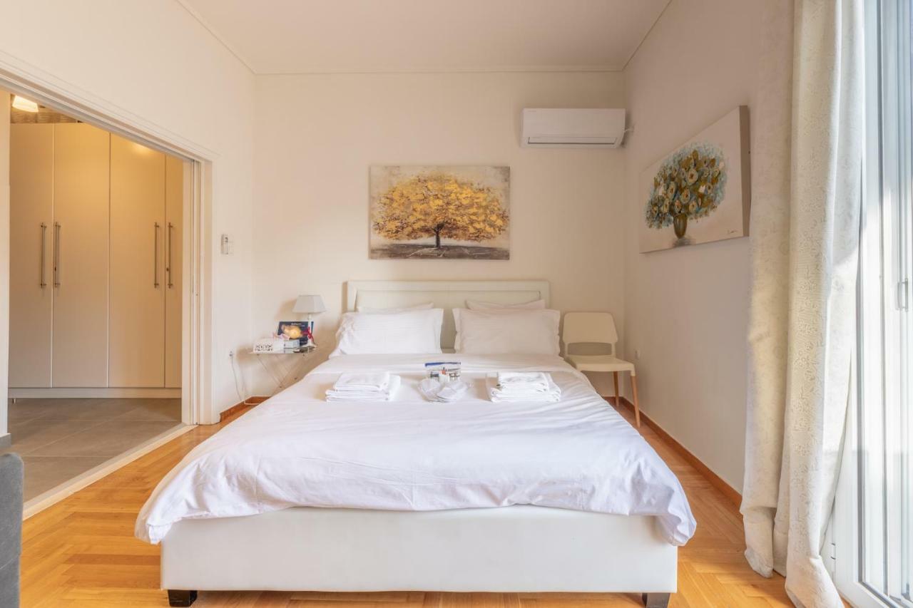 Top Sightseeing 3Rd Floor Studio On A Paved Road! Atenas Exterior foto