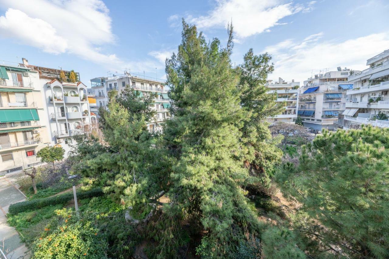 Top Sightseeing 3Rd Floor Studio On A Paved Road! Atenas Exterior foto