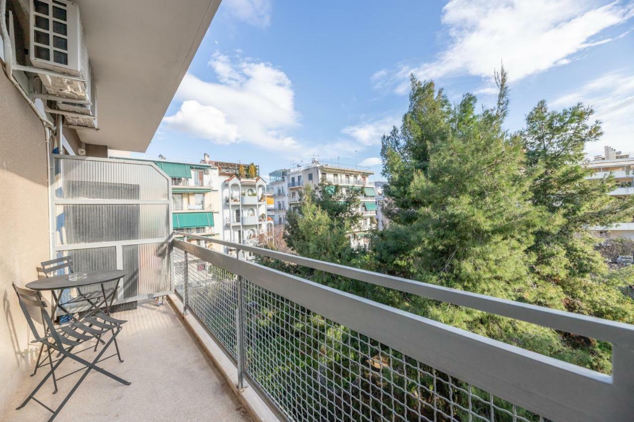 Top Sightseeing 3Rd Floor Studio On A Paved Road! Atenas Exterior foto