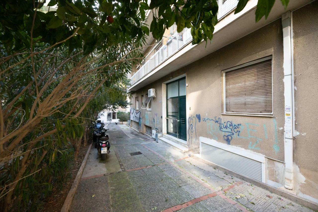 Top Sightseeing 3Rd Floor Studio On A Paved Road! Atenas Exterior foto