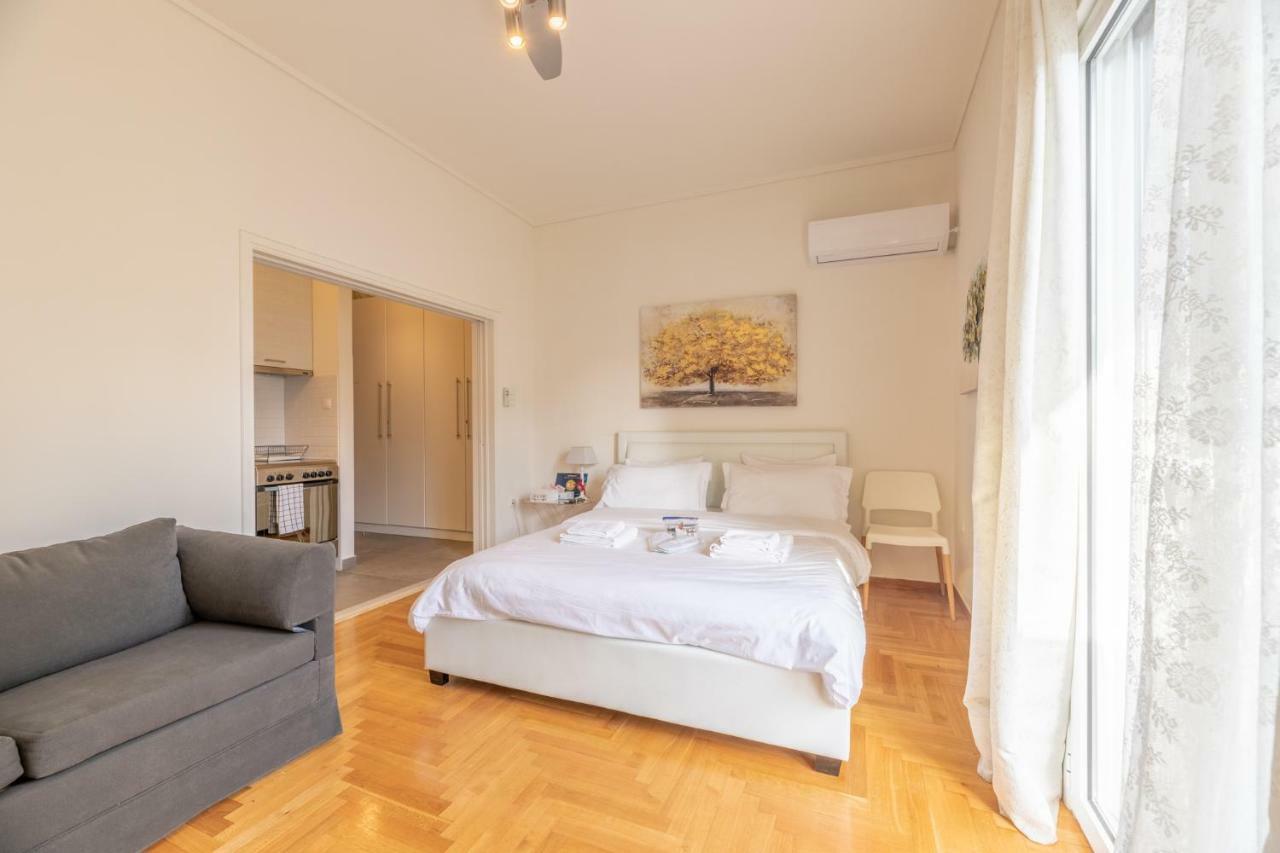 Top Sightseeing 3Rd Floor Studio On A Paved Road! Atenas Exterior foto